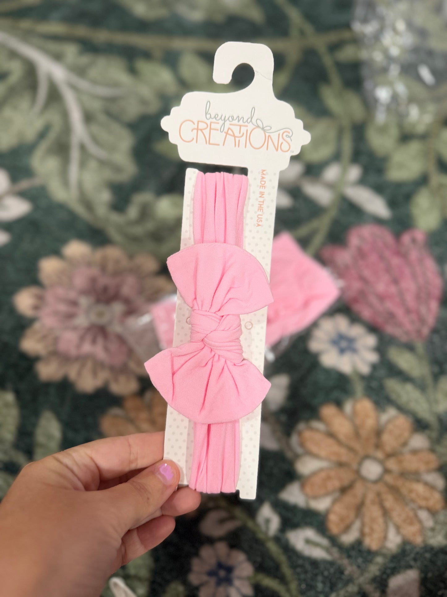 Sale Bows Pink