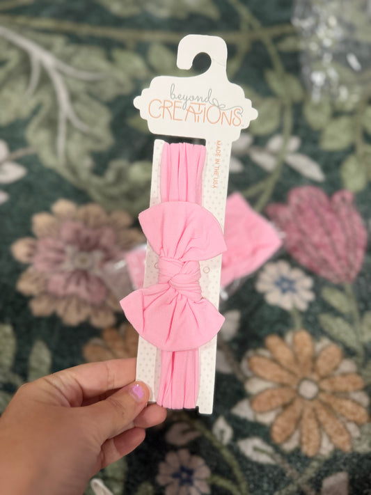 Sale Bows Pink