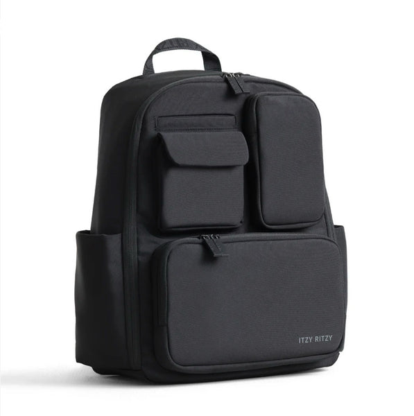 Itzy Ritzy Black Belong Utility Backpack Diaper Bag
