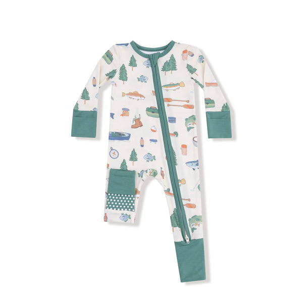 Angel Dear Fishing Things Playsuit