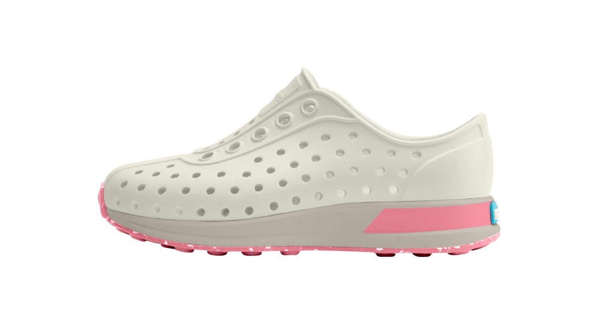 Natives White + Parachute Pink Robbie Block