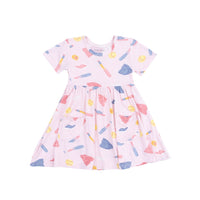 Angel Dear Softball Twirly Dress