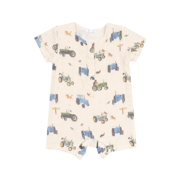 Angel Dear Tractor & Friends Henley Shortall