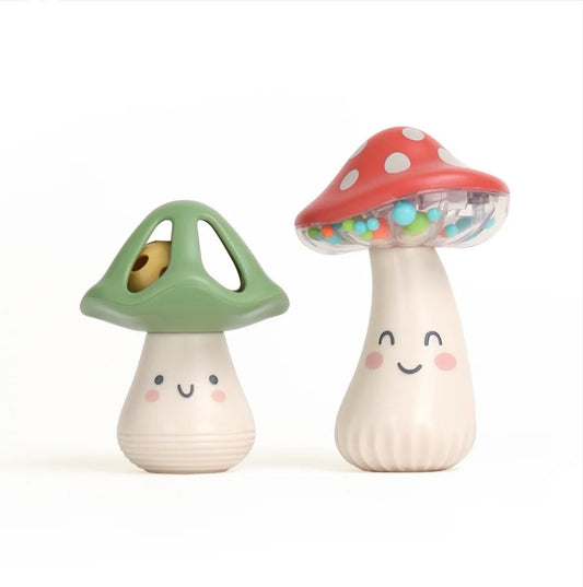 Itzy Ritzy Mini Mushroom Maracas