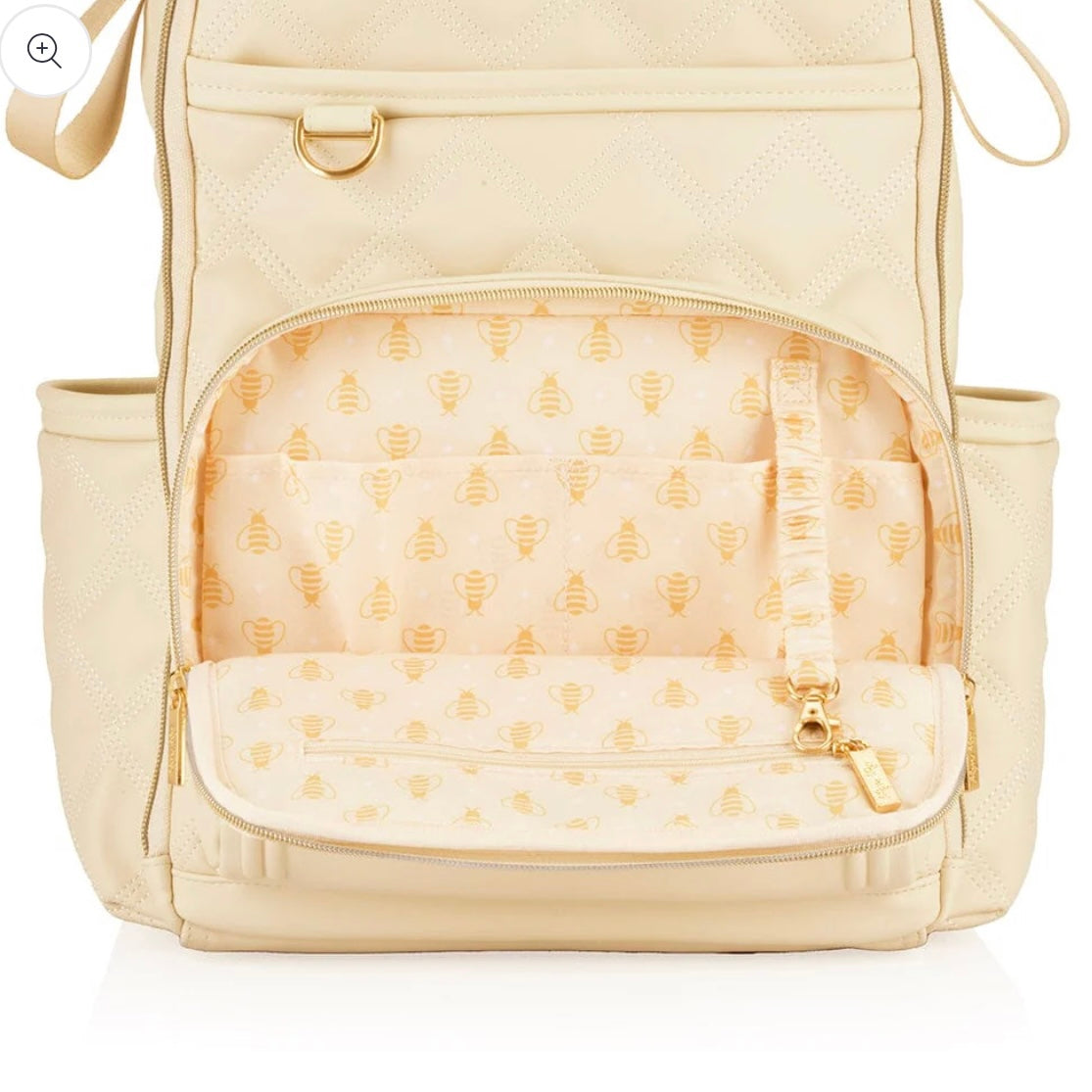 Itzy Ritzy Milk & Honey Boss Diaper Bag Plus