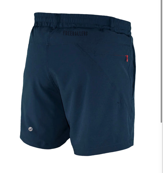 Meripex Navy “Free Baller” Short