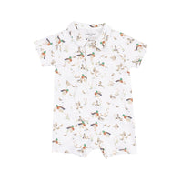 Angel Dear Duck Families Polo Shortie