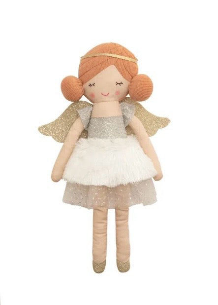 Mud Pie Angel Doll