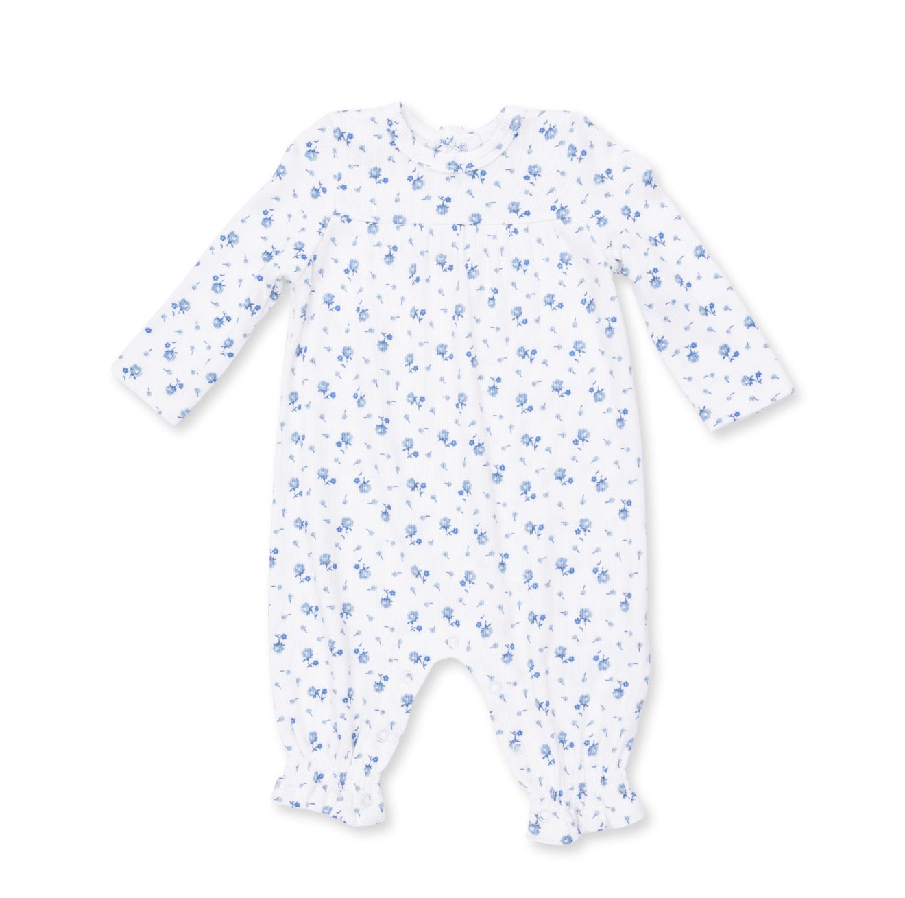 Angel Dear Joli Rosette Cuff Sleeve Romper