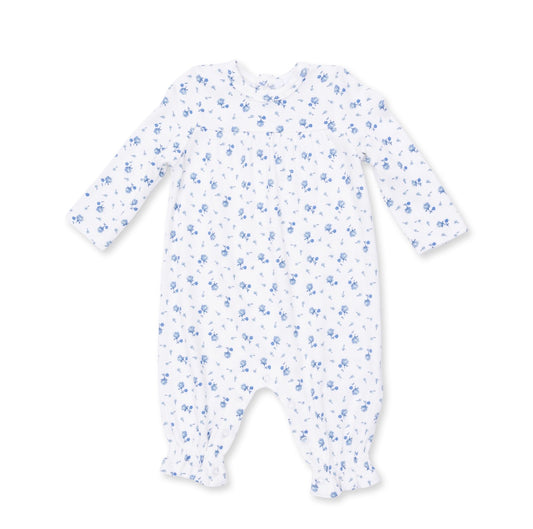 Angel Dear Joli Rosette Cuff Sleeve Romper