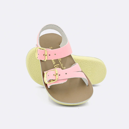 Sun San Salt Water Sandals Pink