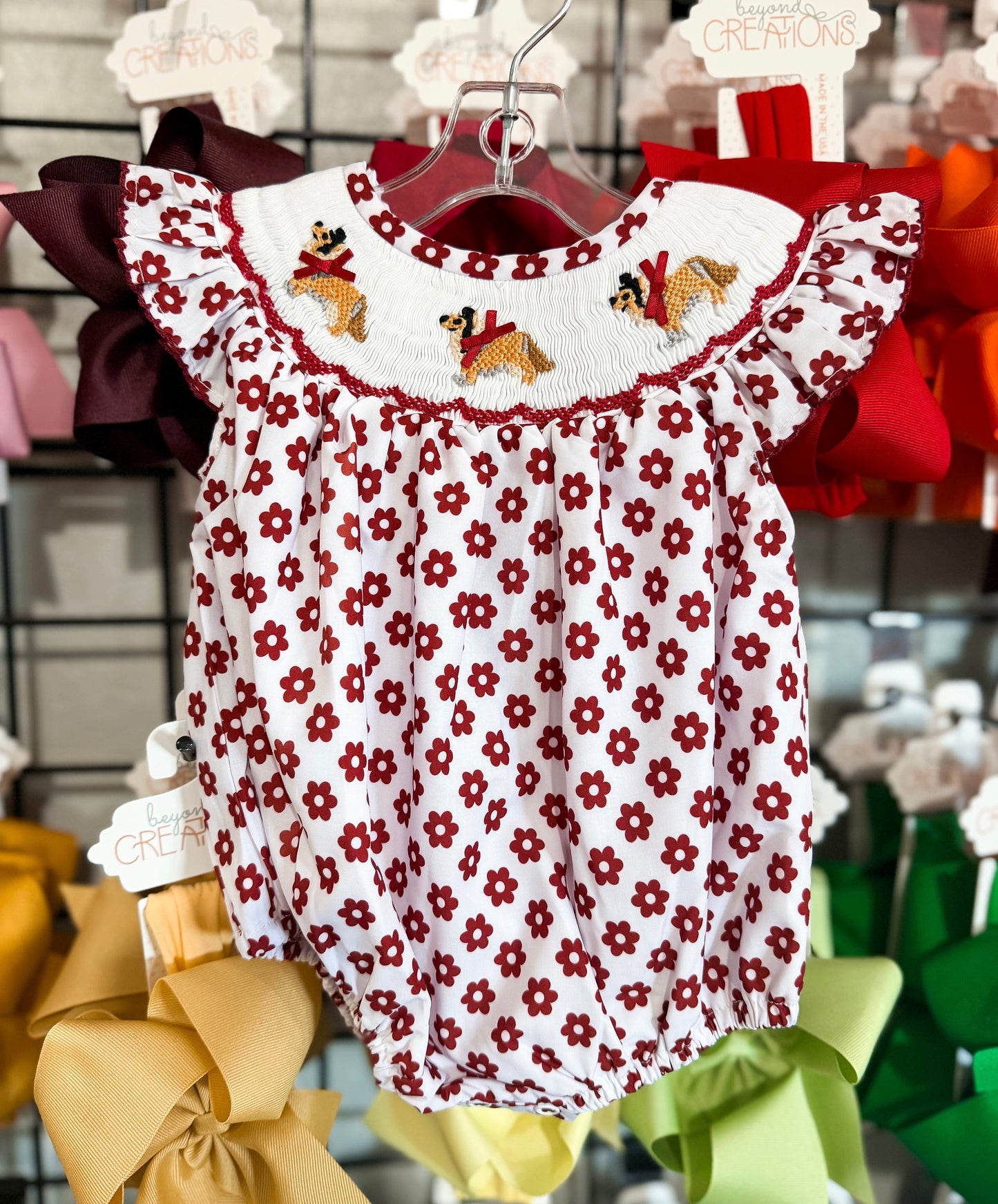 Poppy Kids Maroon Bubble