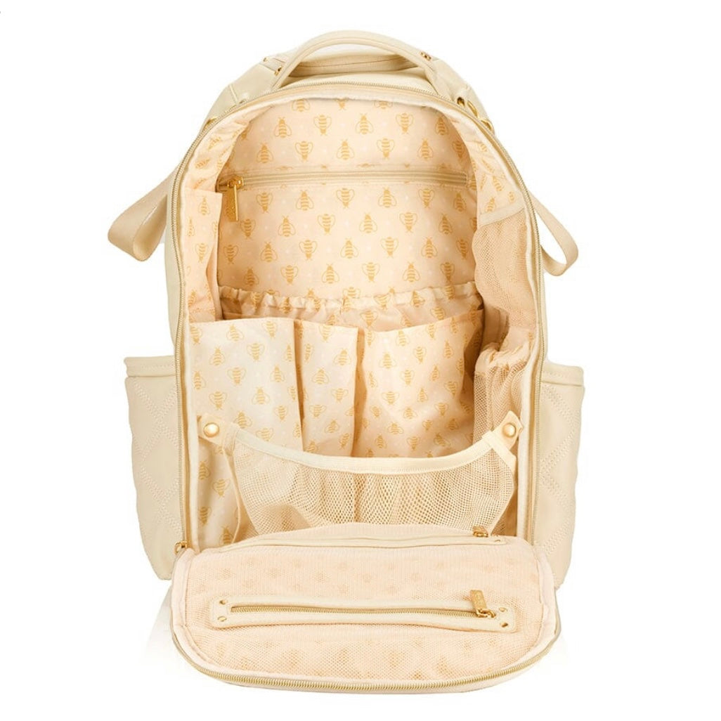 Itzy Ritzy Milk & Honey Boss Diaper Bag Plus