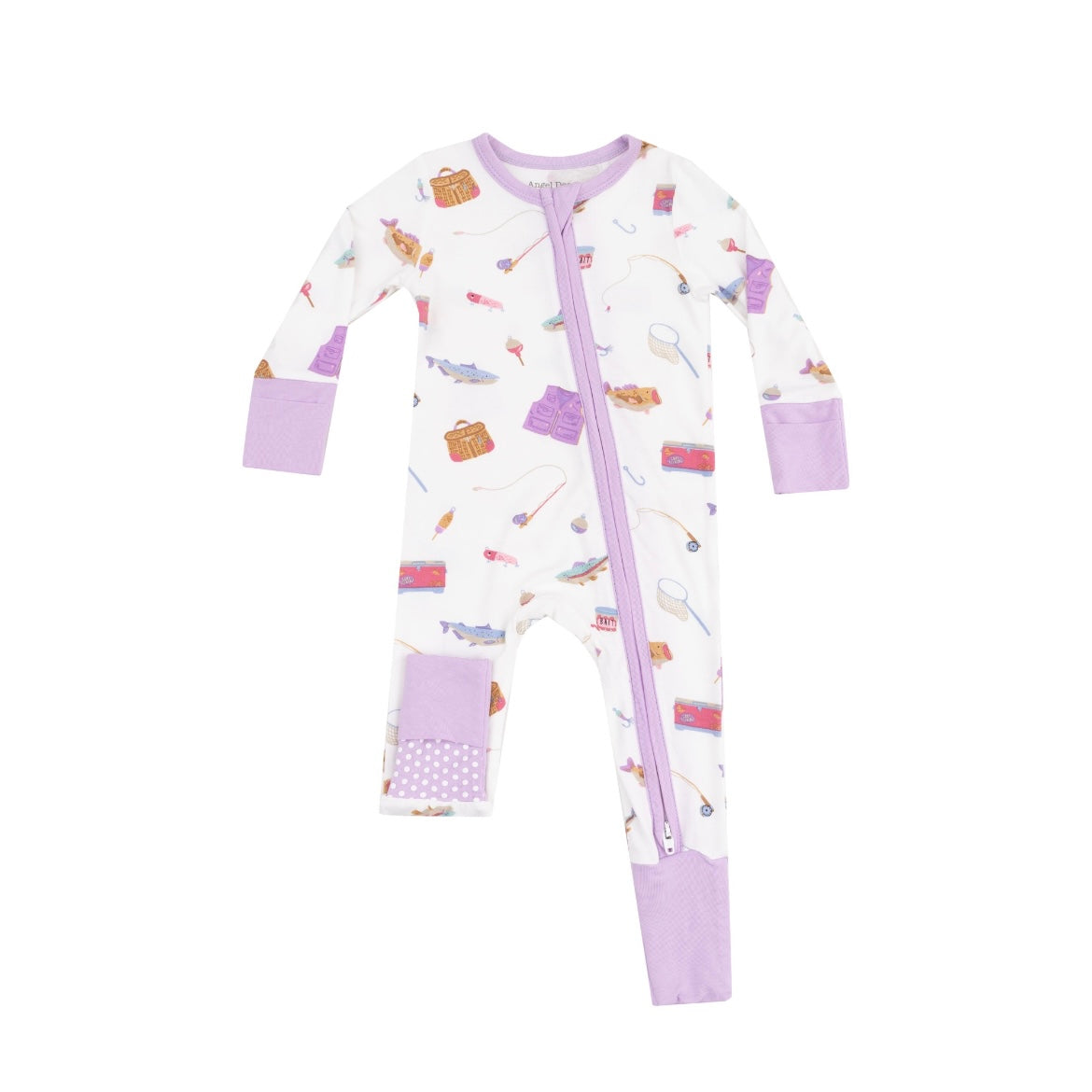 Angel Dear Pink Fishing Things Playsuit