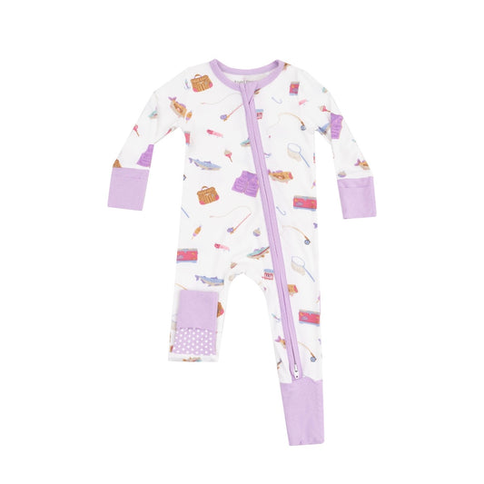Angel Dear Pink Fishing Things Playsuit