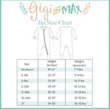 Gigi + Max Birdie Ruffle Zip