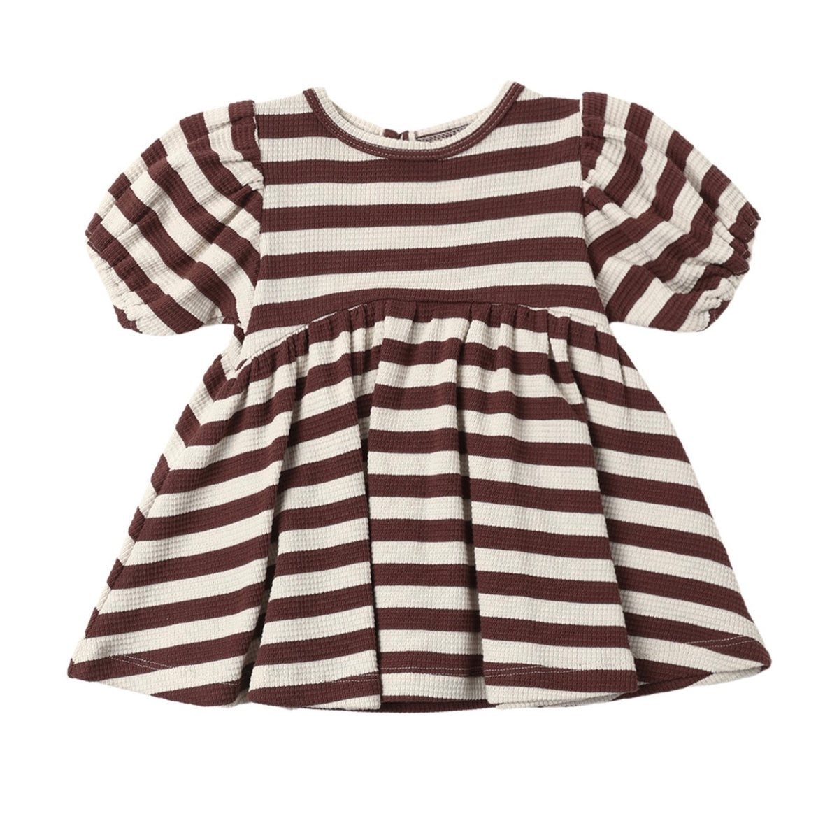 Quincy Mae Black Cherry Dress