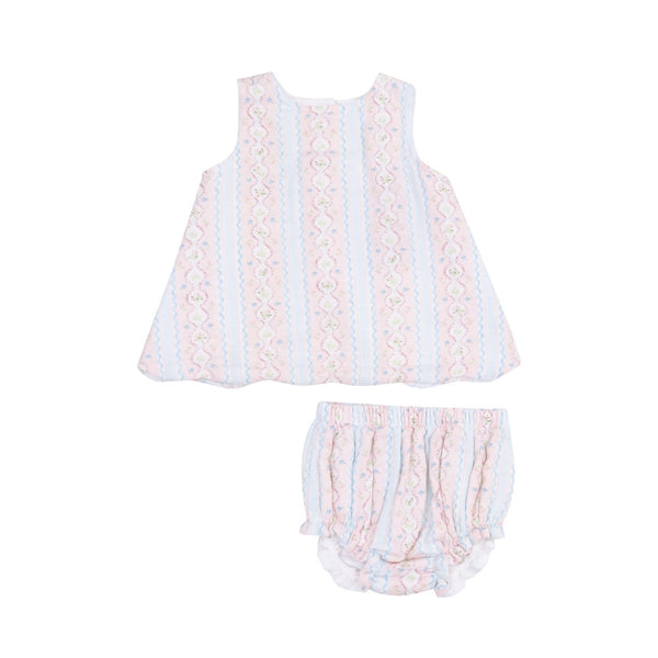 Angel Dear Ogee Floral Bloomer Set