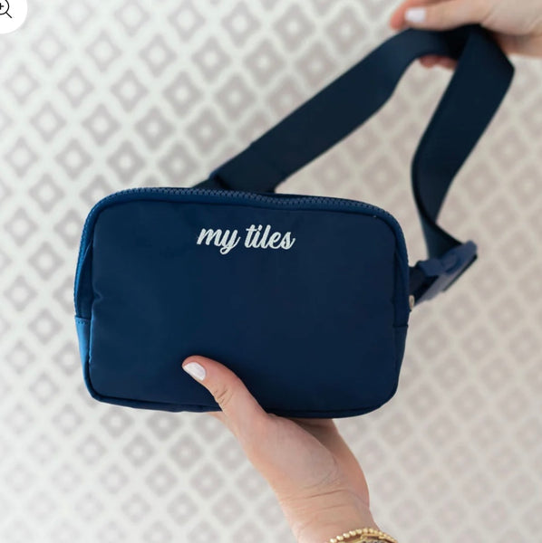 Mini Mahjer “My Tiles” Tile & Travel Bag
