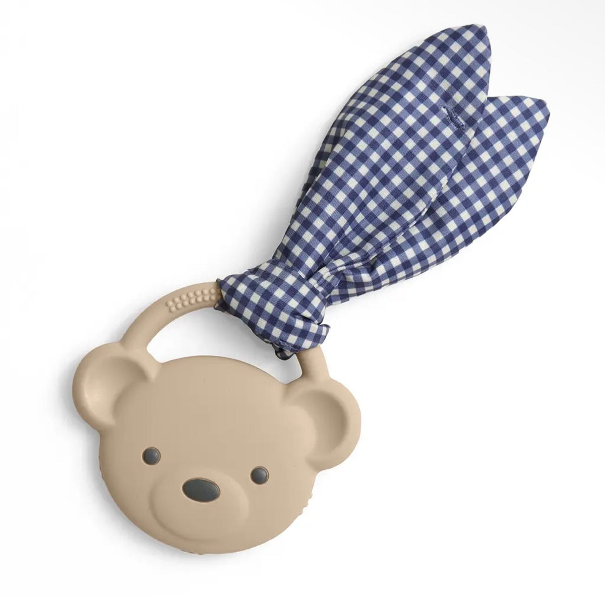 Itzy Ritzy Taupe Bear Crinkle Crew
