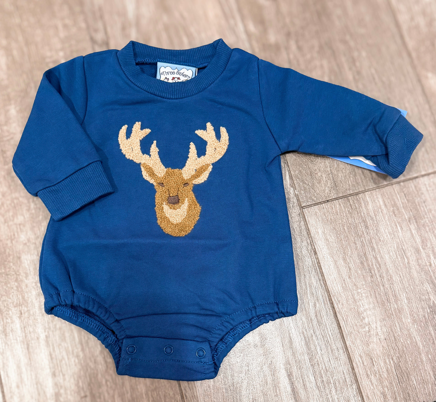 Three Sisters Deer Appliqué Bubble