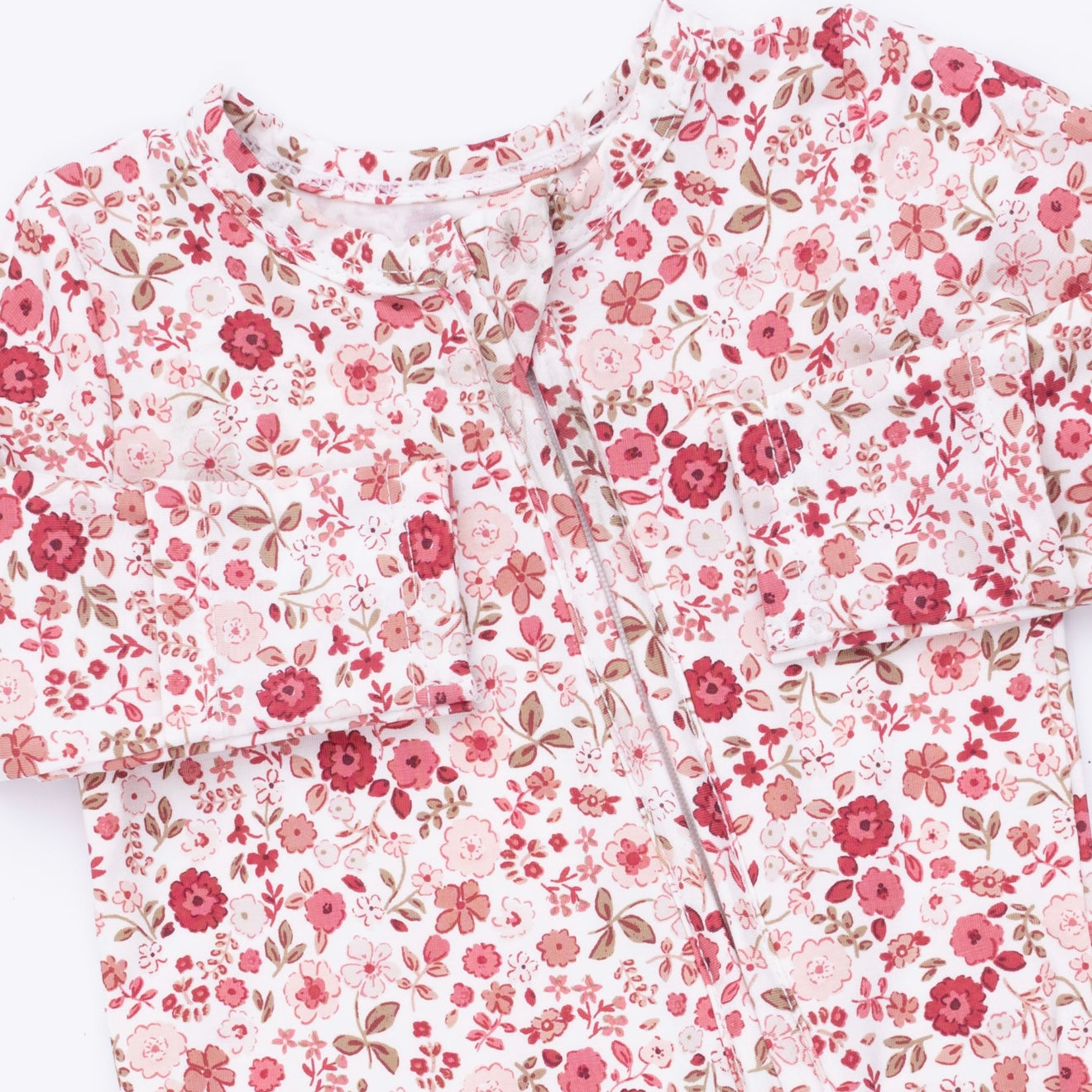 Angel Dear Serene Floral Footie