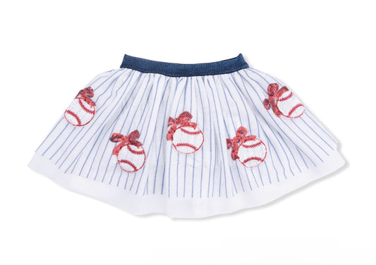 Angel Dear Baseball Stripe Tutu