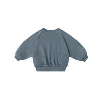 Quincy Mae Ocean Sweat Set