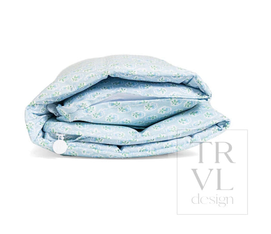 TRVL Blue Floral Nap Matt