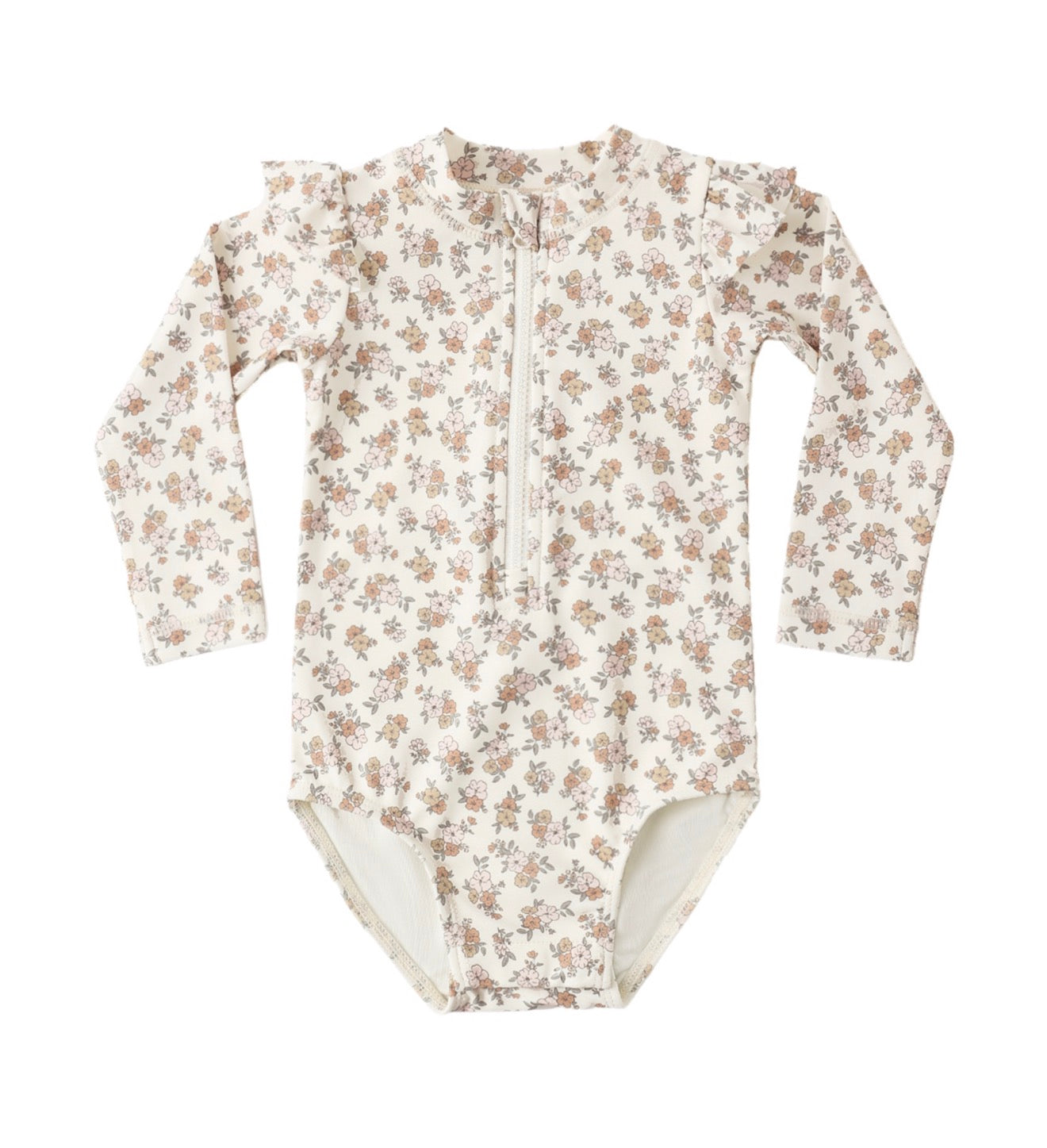 Quincy Mae Byron Wildflower Rashguard