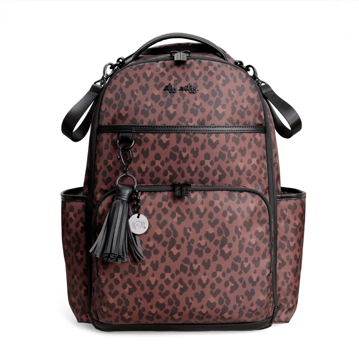 Itzy Ritzy Leopard Boss Plus Diaper Bag