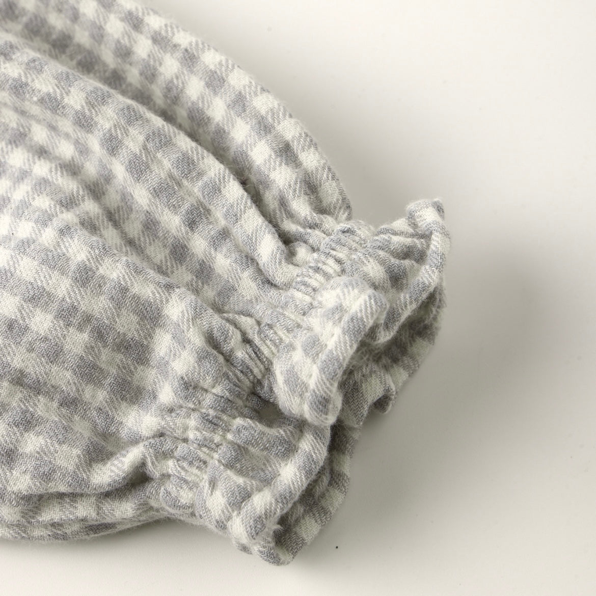 Quincy Mae Blue Gingham Eden Bubble