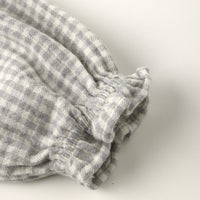 Quincy Mae Blue Gingham Eden Bubble