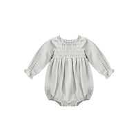Quincy Mae Blue Gingham Eden Bubble