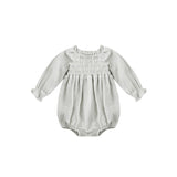 Quincy Mae Blue Gingham Eden Bubble