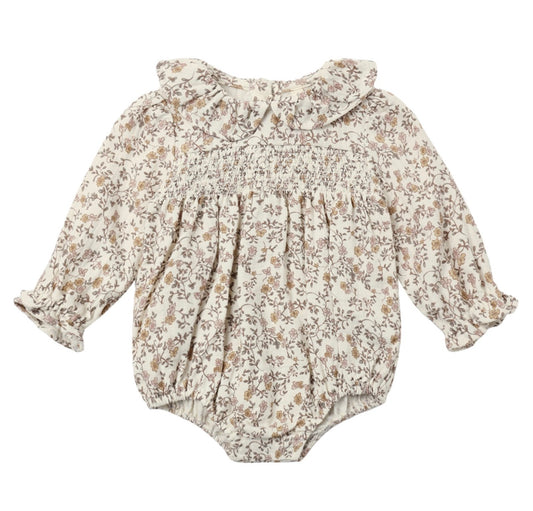 Quincy Mae Posy Callie Romper