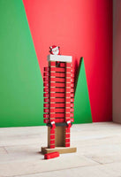 Mud Pie Santa Chimney Advent Calendar