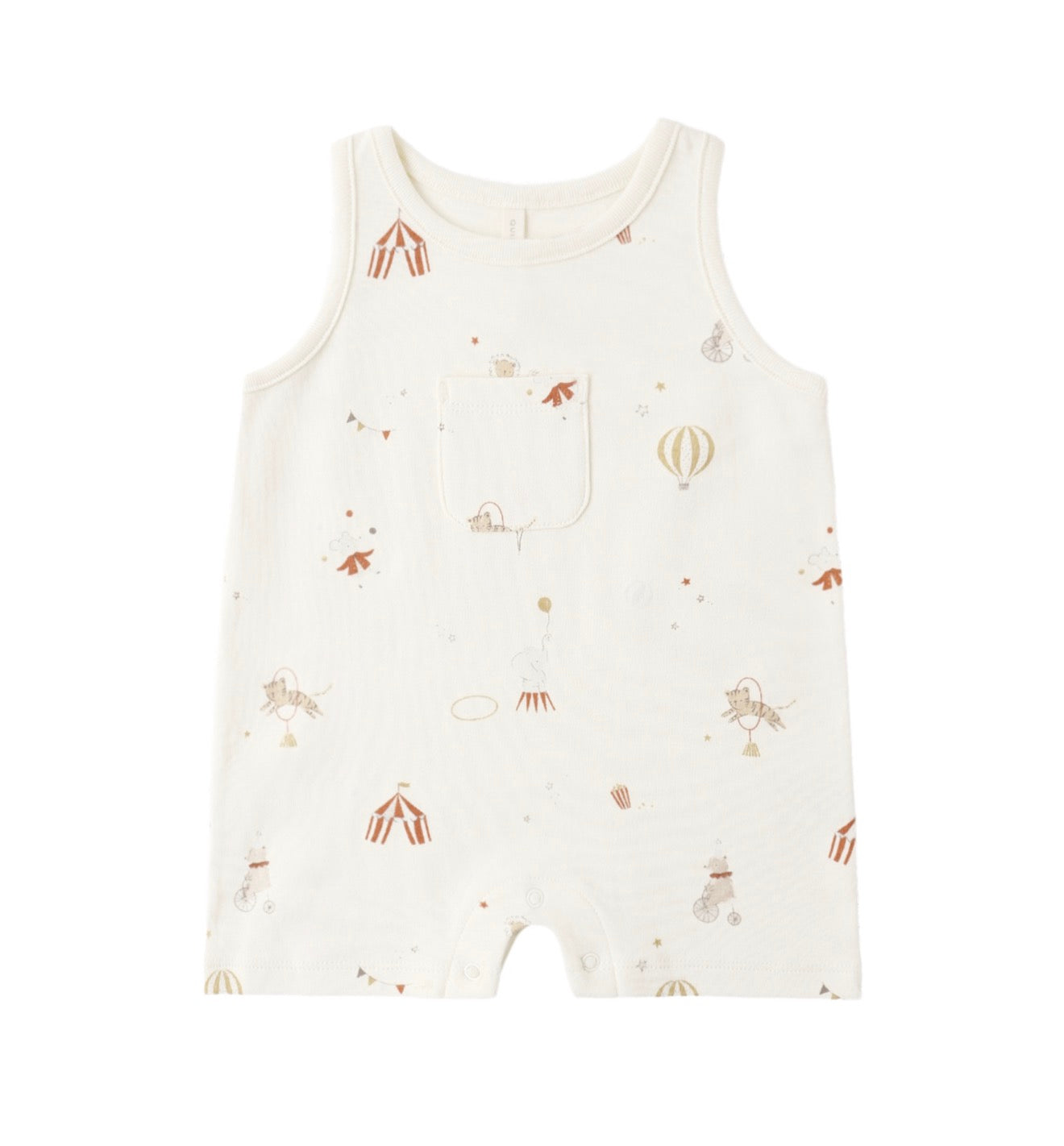 Quincy Mae Carnival Romper