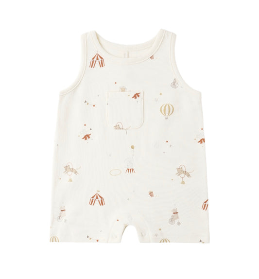 Quincy Mae Carnival Romper