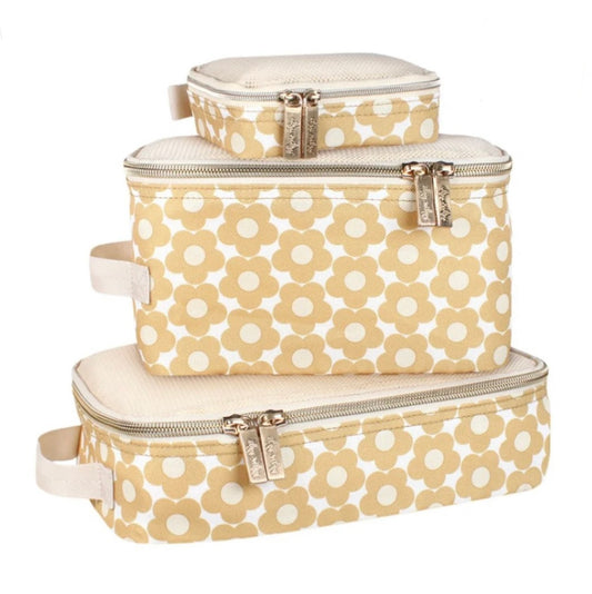 Itzy Ritzy Milk & Honey Packing Cubes