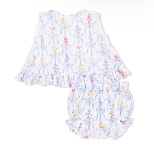 Angel Dear Ribbon Bouquets Bloomer Set