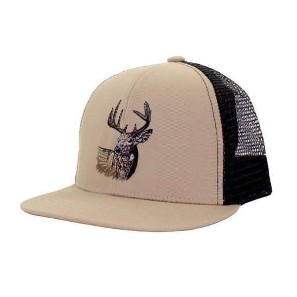 Properly Tied Buck Trucker Hat