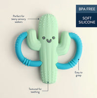 Itzy Ritzy Chew Crew Cactus Teether