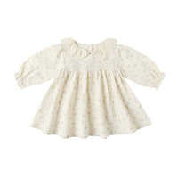 Quincy Mae Golden Floral Callie Dress