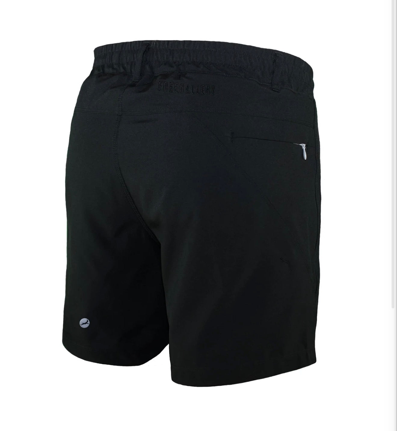 Meripex Black “Free Baller” Short