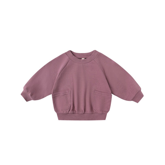 Quincy Mae Mulberry Sweat Set