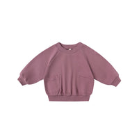 Quincy Mae Mulberry Sweat Set