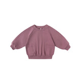 Quincy Mae Mulberry Sweat Set