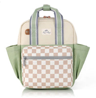 Itzy Ritzy Check Yes Toddler Backback