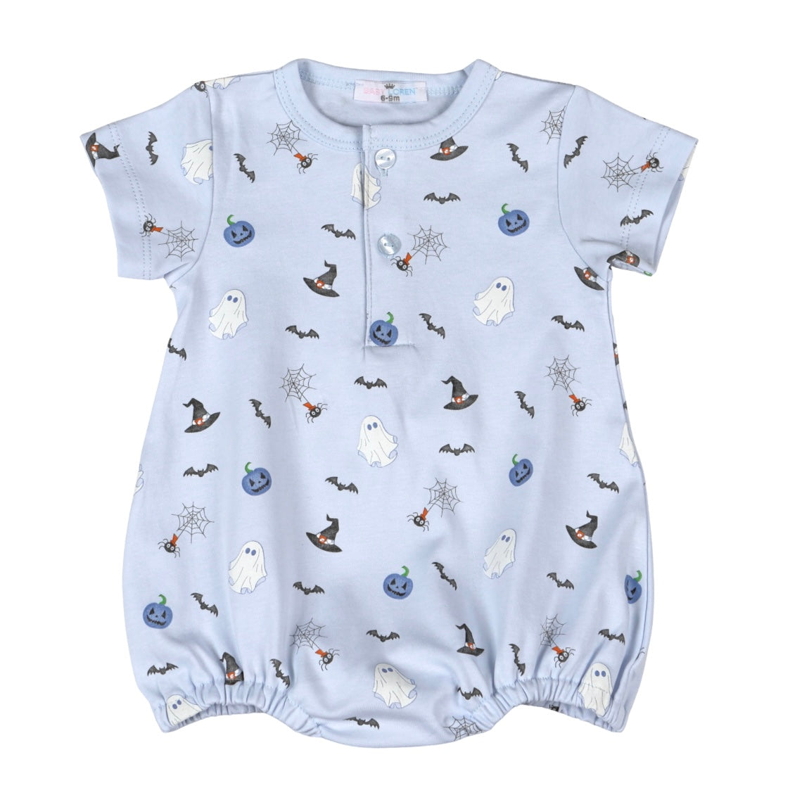 Baby Loren Blue Spookie Time Bubble